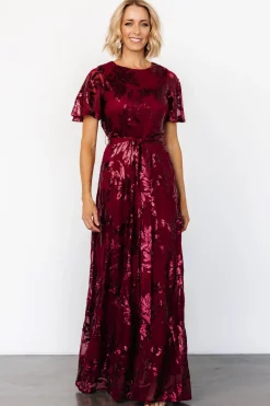 Baltic Born Muse Sequin Maxi Dress |