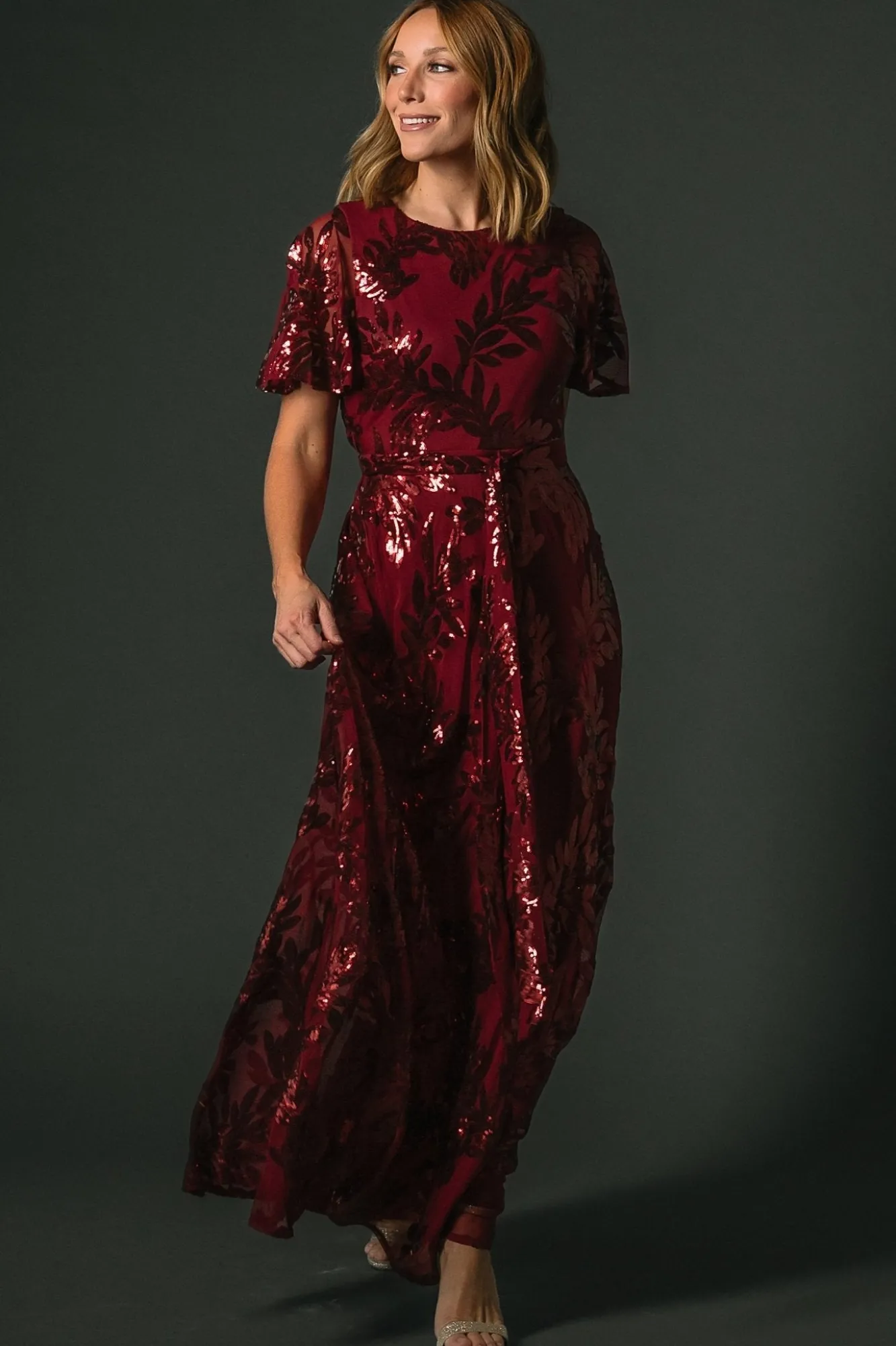 Baltic Born Muse Sequin Maxi Dress |
