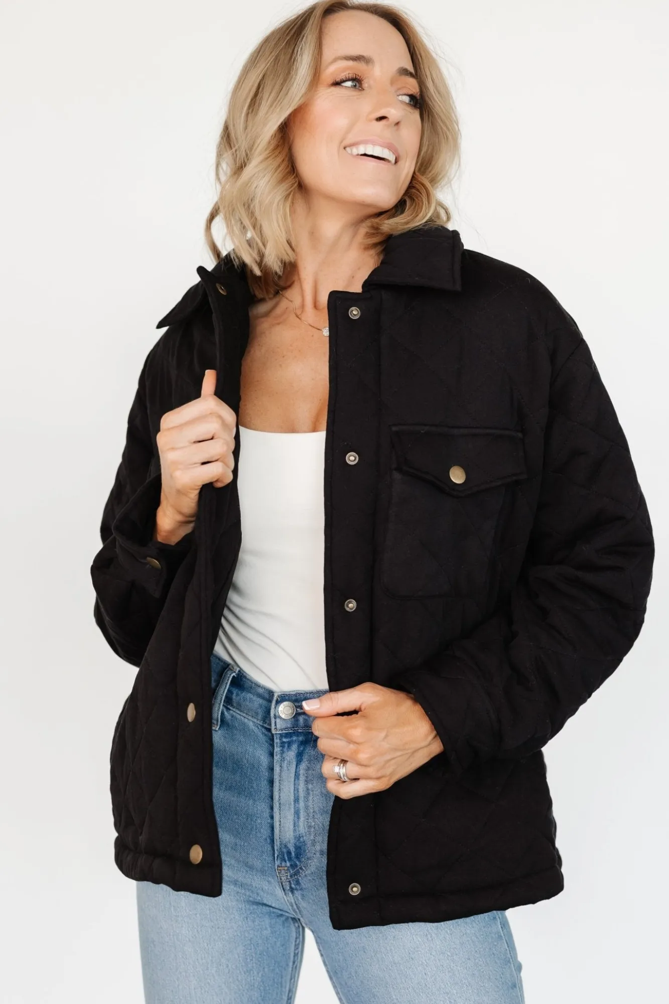 Baltic Born Nadia Button Up Jacket |