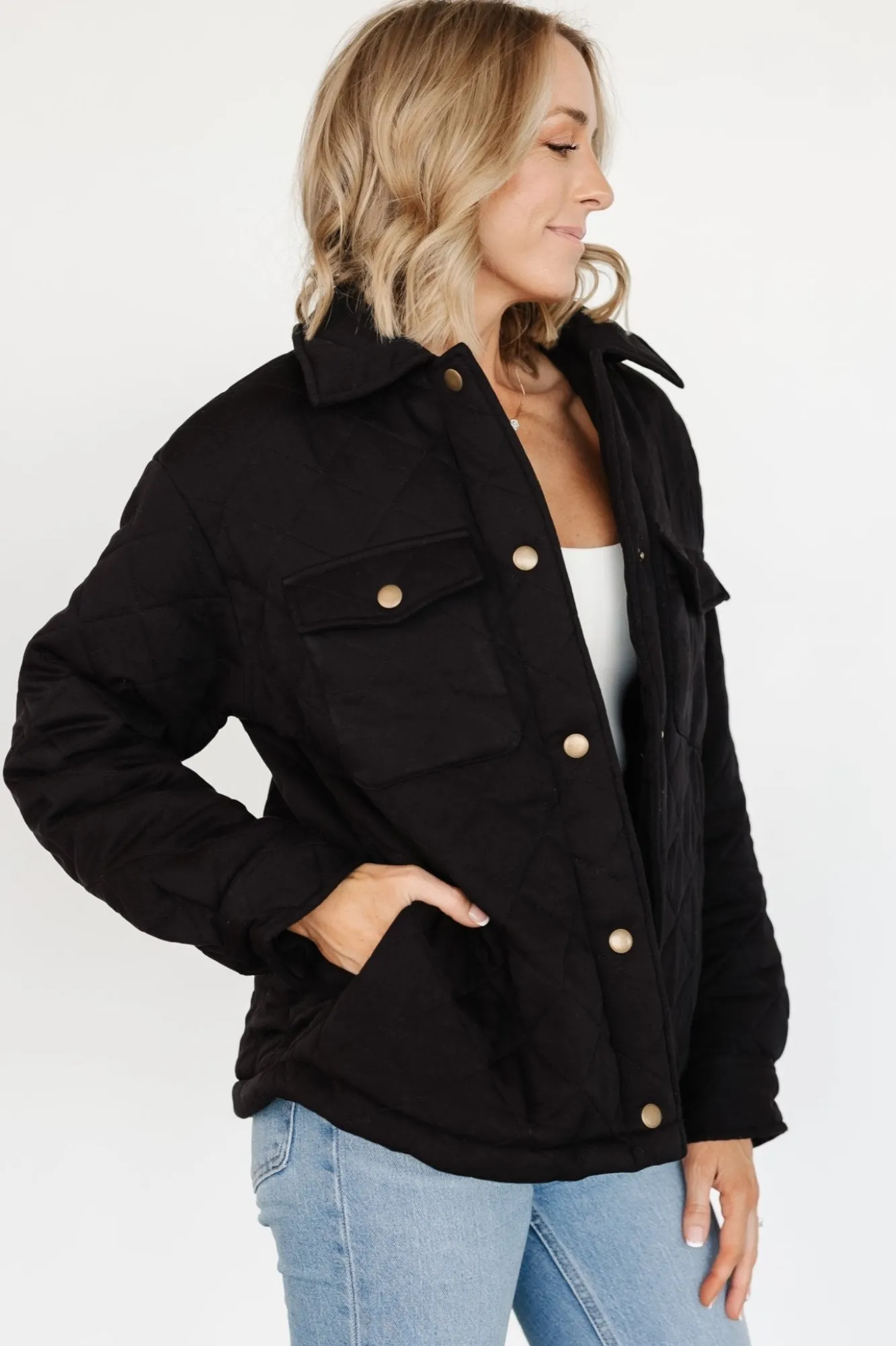 Baltic Born Nadia Button Up Jacket |