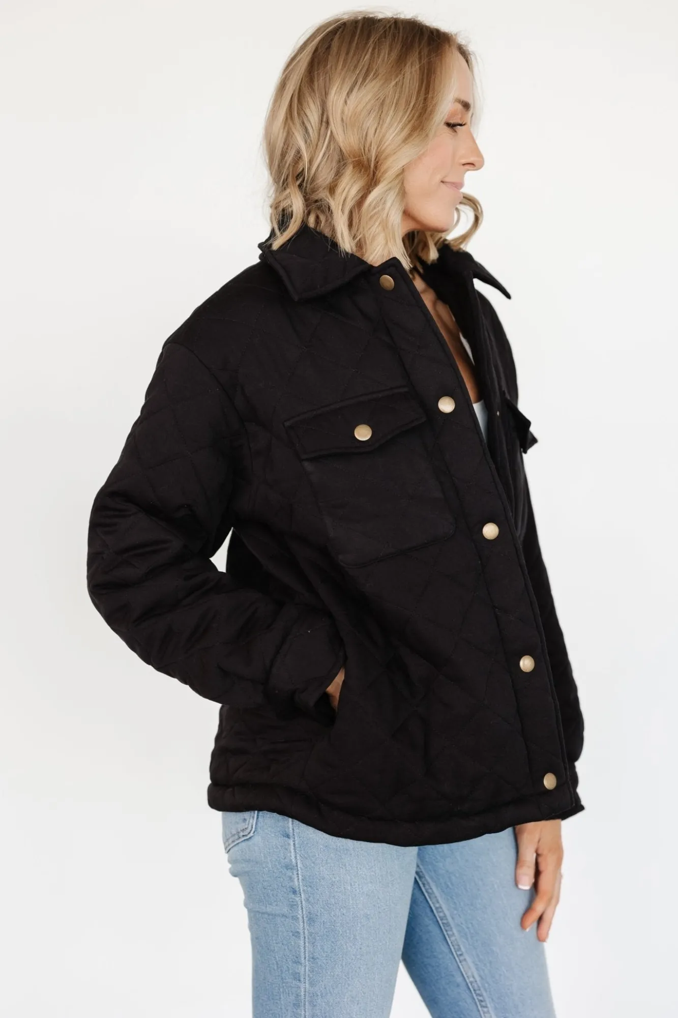 Baltic Born Nadia Button Up Jacket |