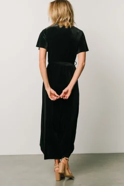 Baltic Born Nadine Velvet Midi Dress |