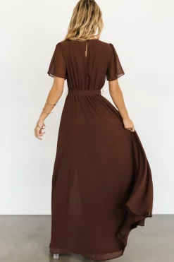 Baltic Born Naomi Short Sleeve Maxi Dress |