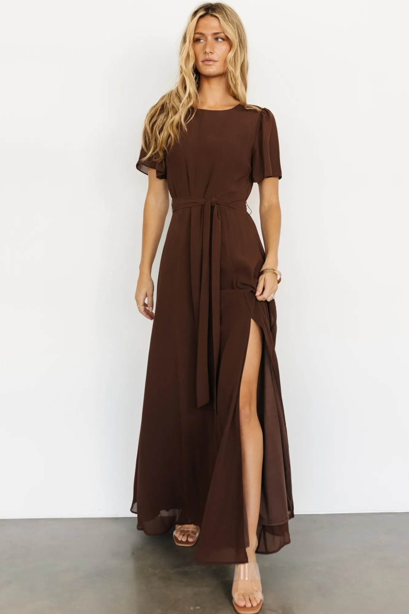 Baltic Born Naomi Short Sleeve Maxi Dress |
