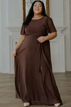 Baltic Born Naomi Short Sleeve Maxi Dress |