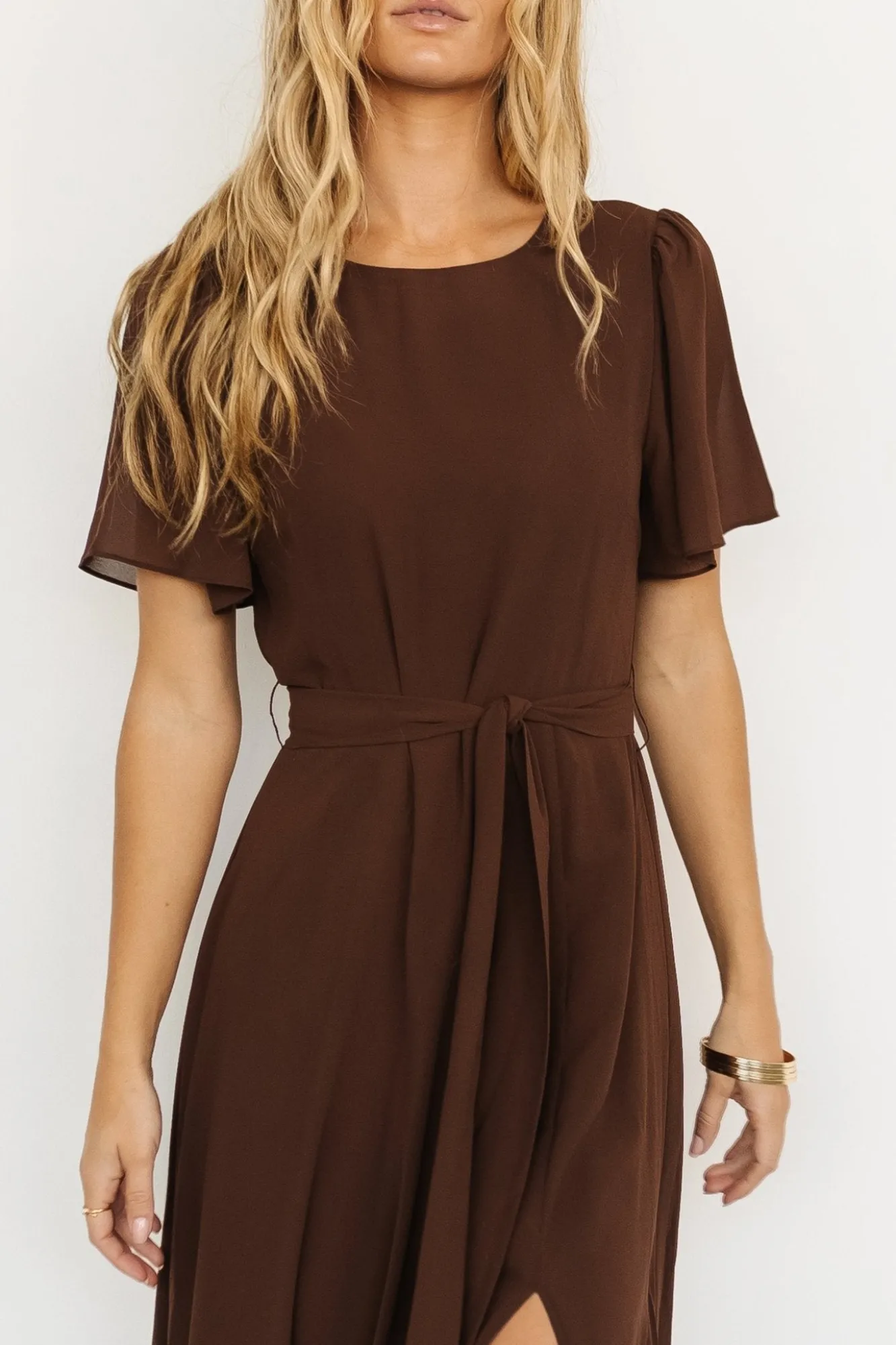 Baltic Born Naomi Short Sleeve Maxi Dress |