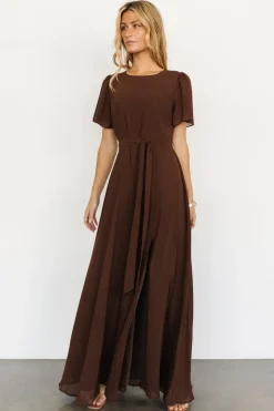 Baltic Born Naomi Short Sleeve Maxi Dress |