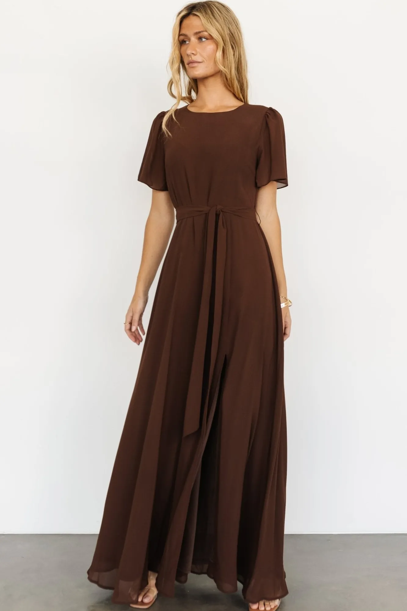 Baltic Born Naomi Short Sleeve Maxi Dress |