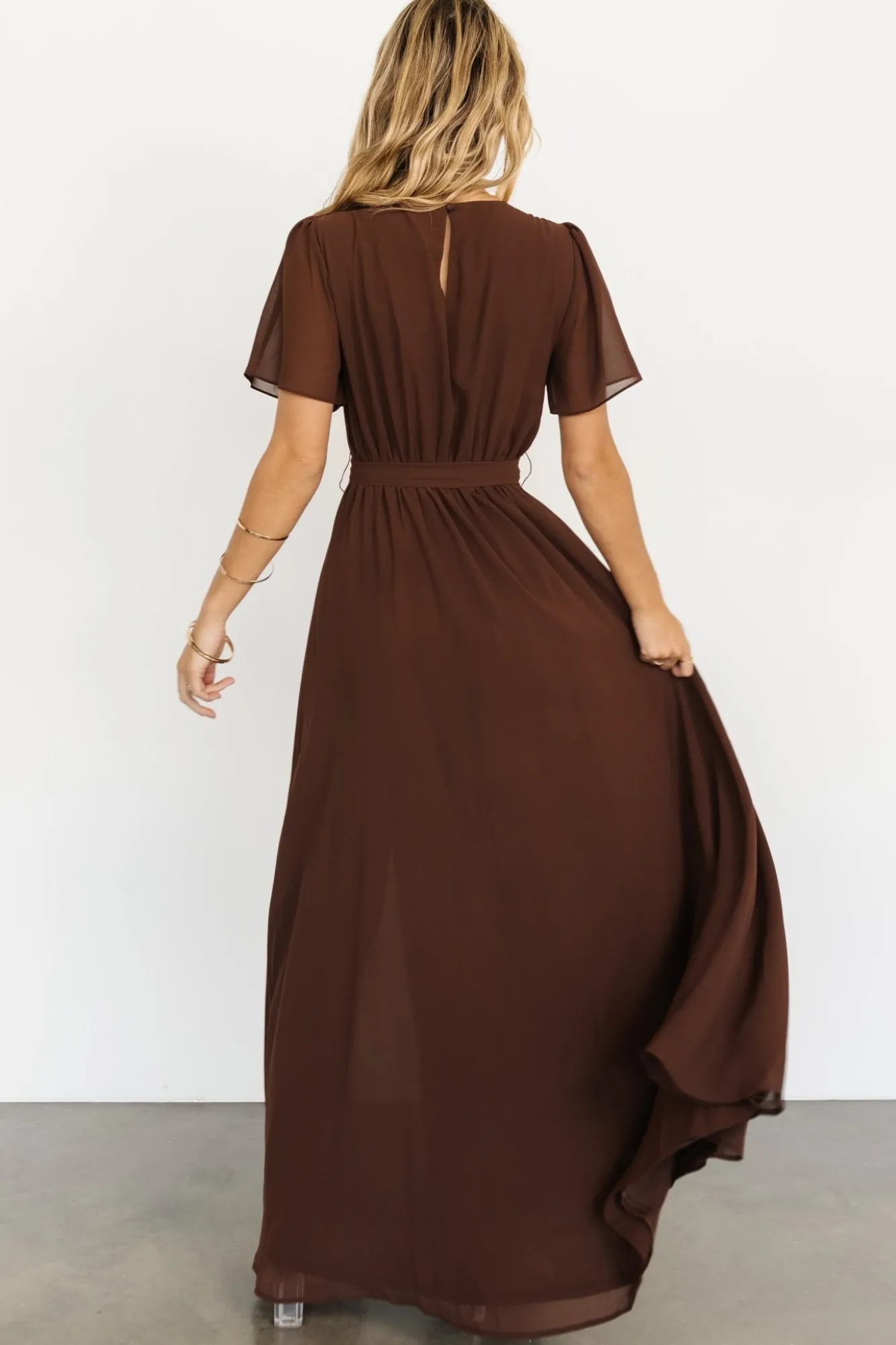 Baltic Born Naomi Short Sleeve Maxi Dress |