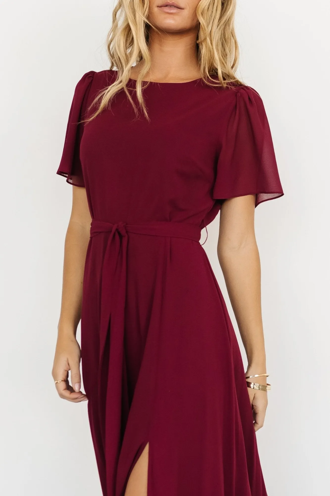 Baltic Born Naomi Short Sleeve Maxi Dress |