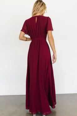 Baltic Born Naomi Short Sleeve Maxi Dress |