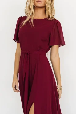 Baltic Born Naomi Short Sleeve Maxi Dress |