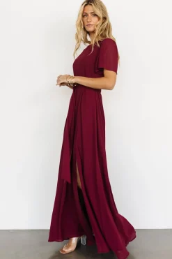 Baltic Born Naomi Short Sleeve Maxi Dress |