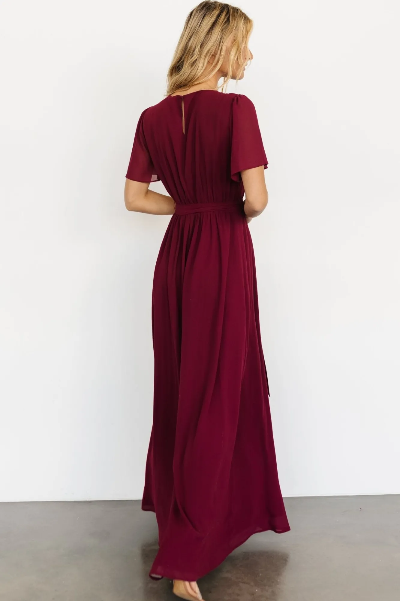 Baltic Born Naomi Short Sleeve Maxi Dress |