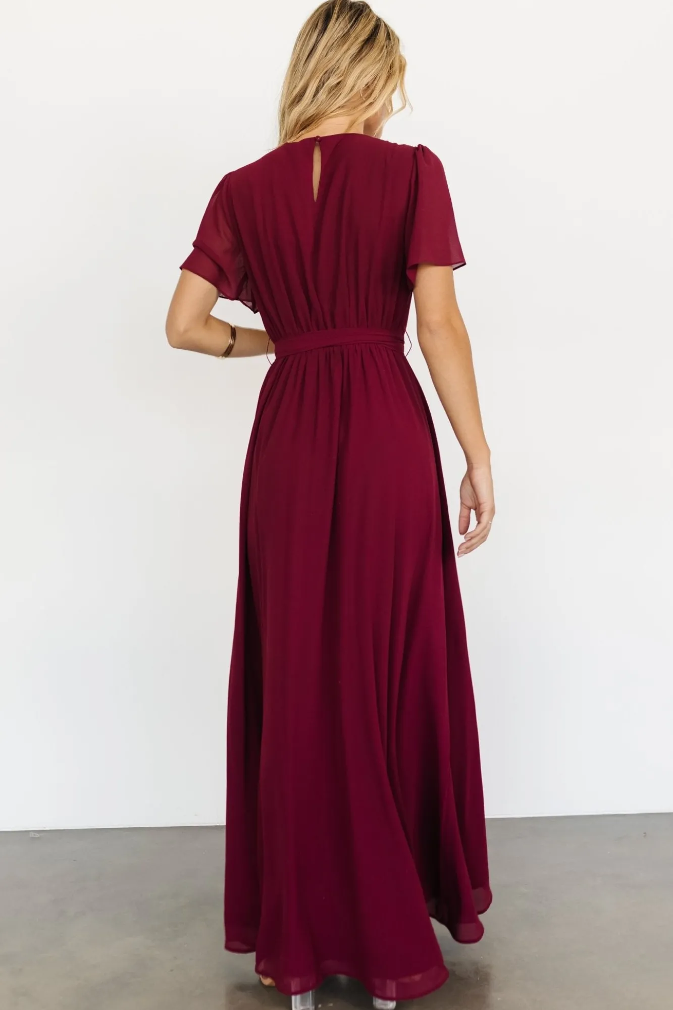 Baltic Born Naomi Short Sleeve Maxi Dress |