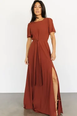 Baltic Born Naomi Short Sleeve Maxi Dress |