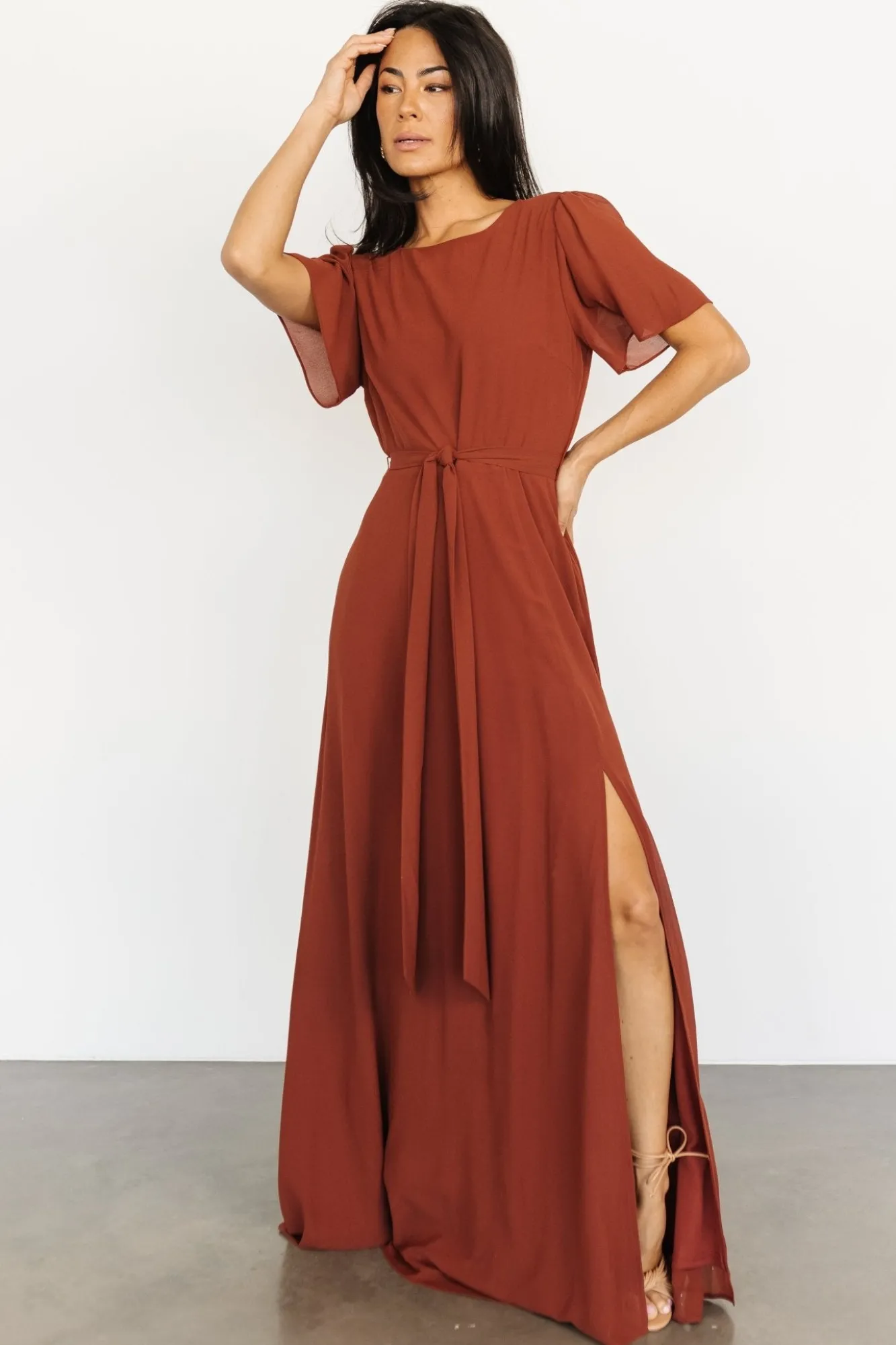Baltic Born Naomi Short Sleeve Maxi Dress |