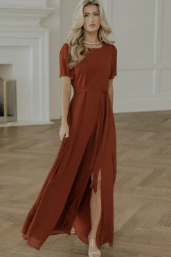 Baltic Born Naomi Short Sleeve Maxi Dress |