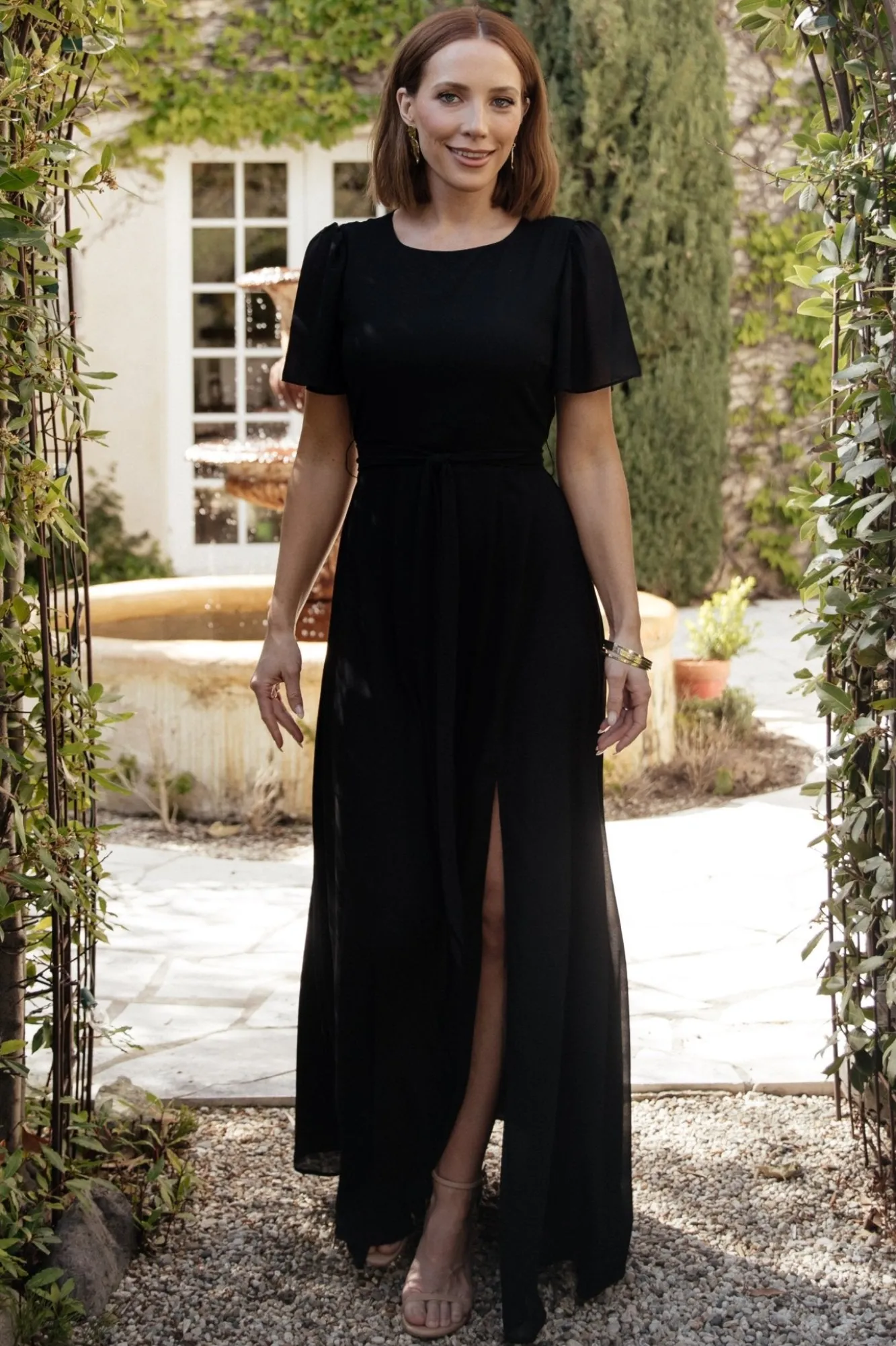 Baltic Born Naomi Short Sleeve Maxi Dress |