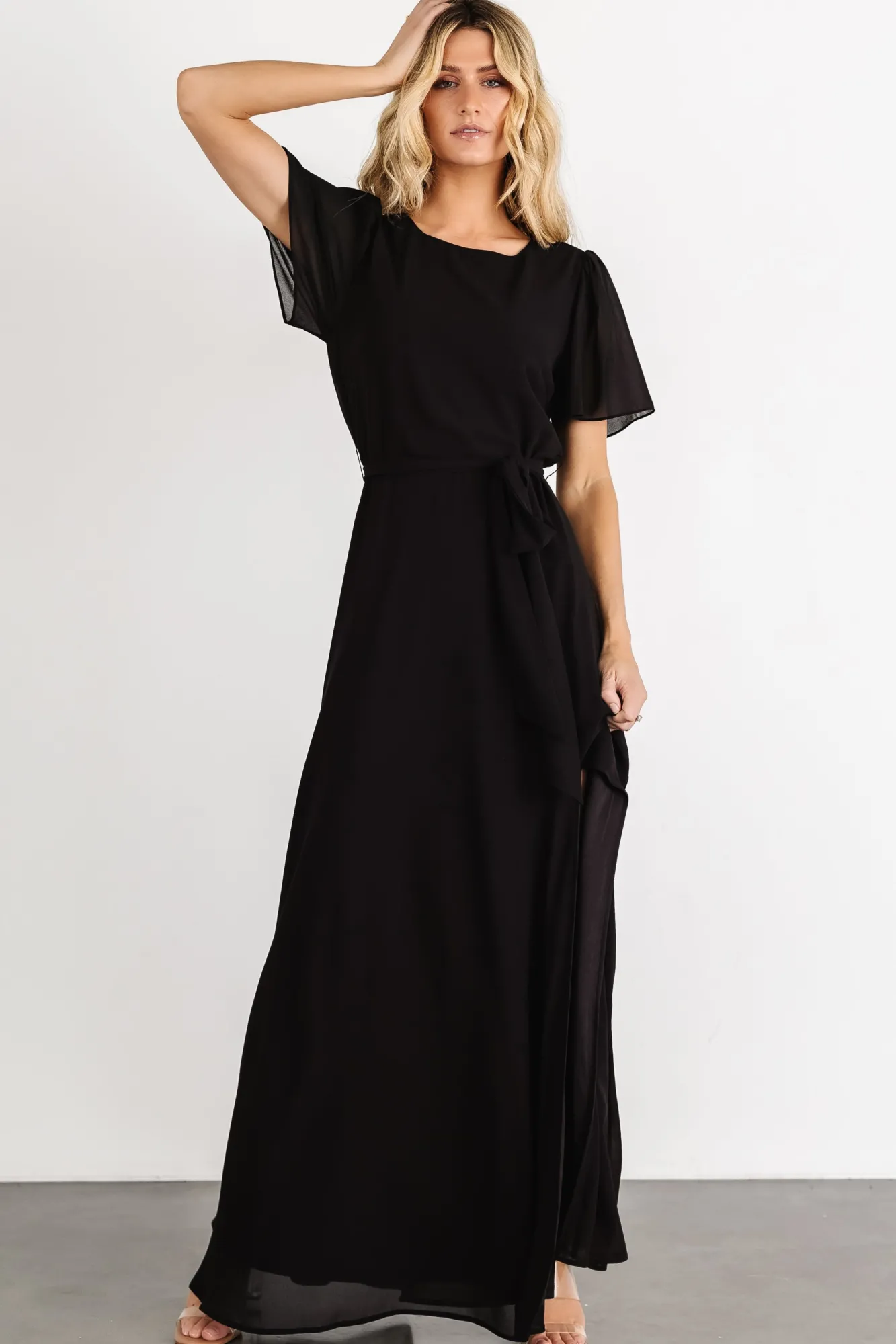 Baltic Born Naomi Short Sleeve Maxi Dress |