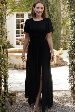 Baltic Born Naomi Short Sleeve Maxi Dress |