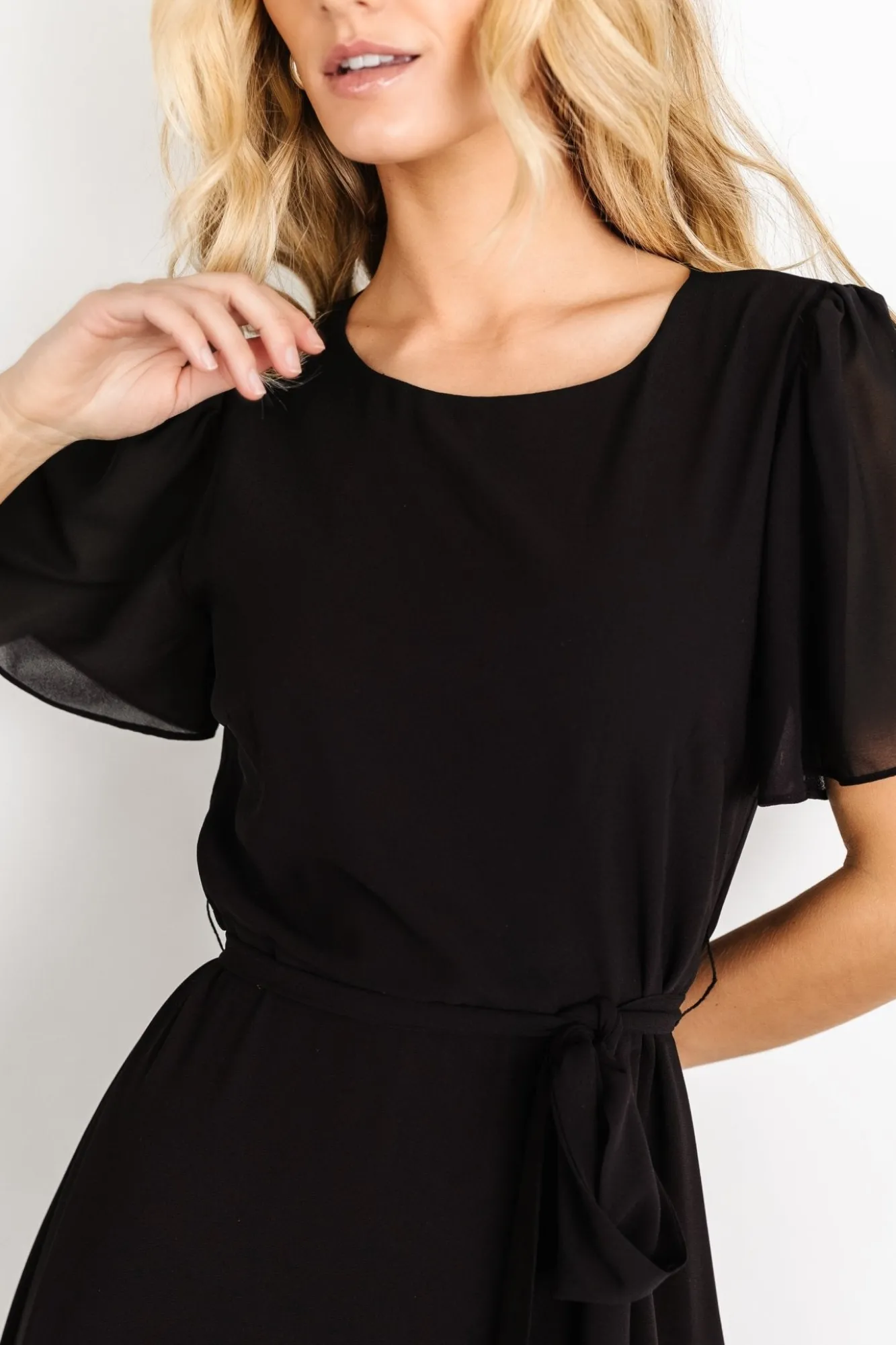 Baltic Born Naomi Short Sleeve Maxi Dress |