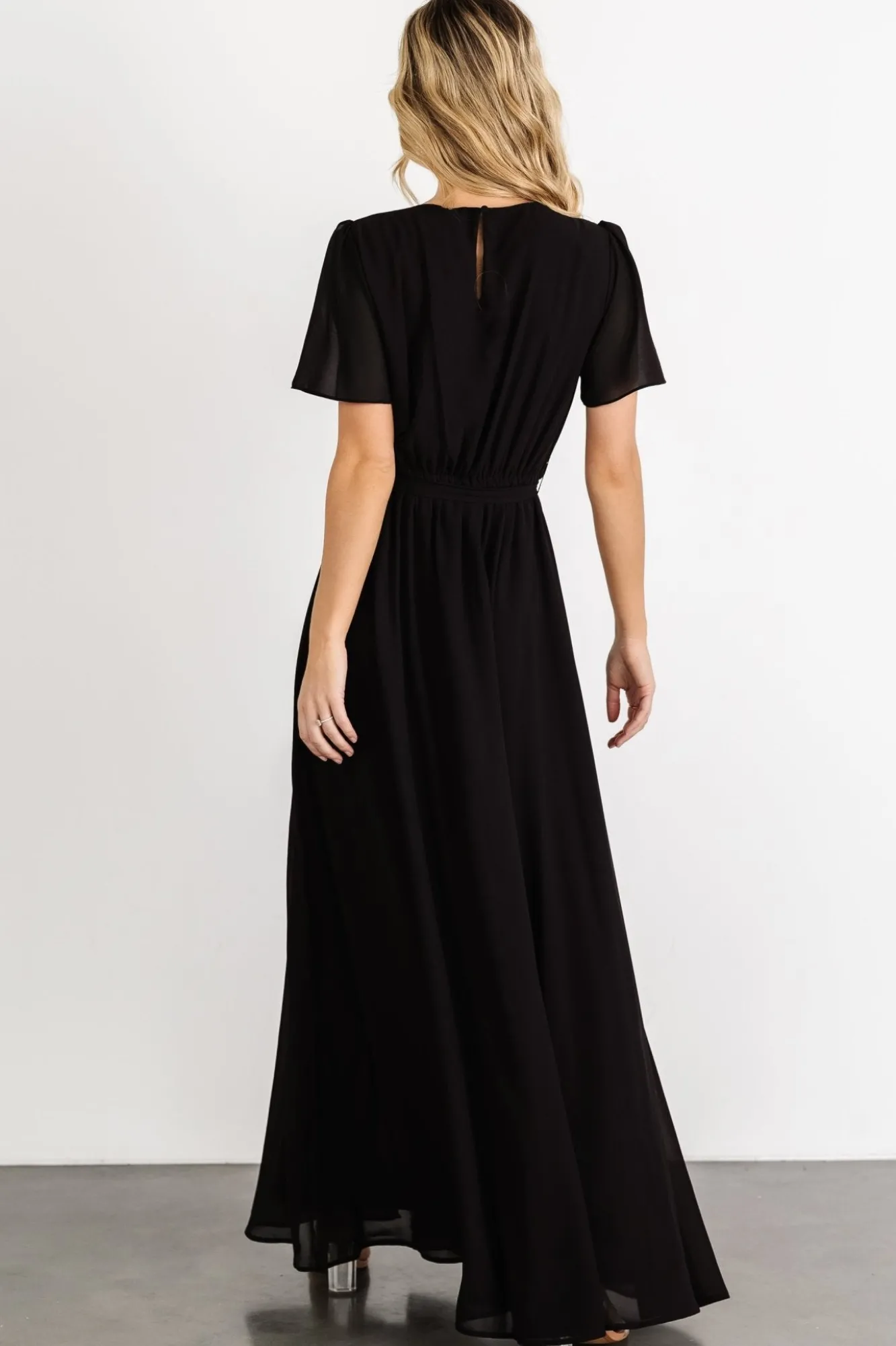 Baltic Born Naomi Short Sleeve Maxi Dress |