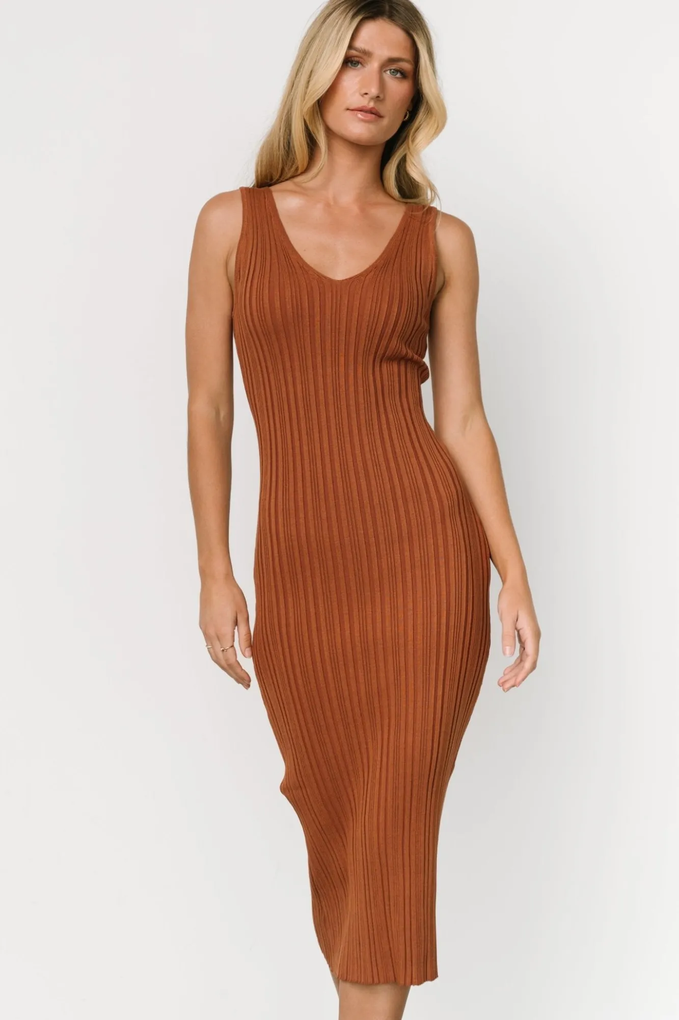 Baltic Born Napa V Neck Tank Dress |
