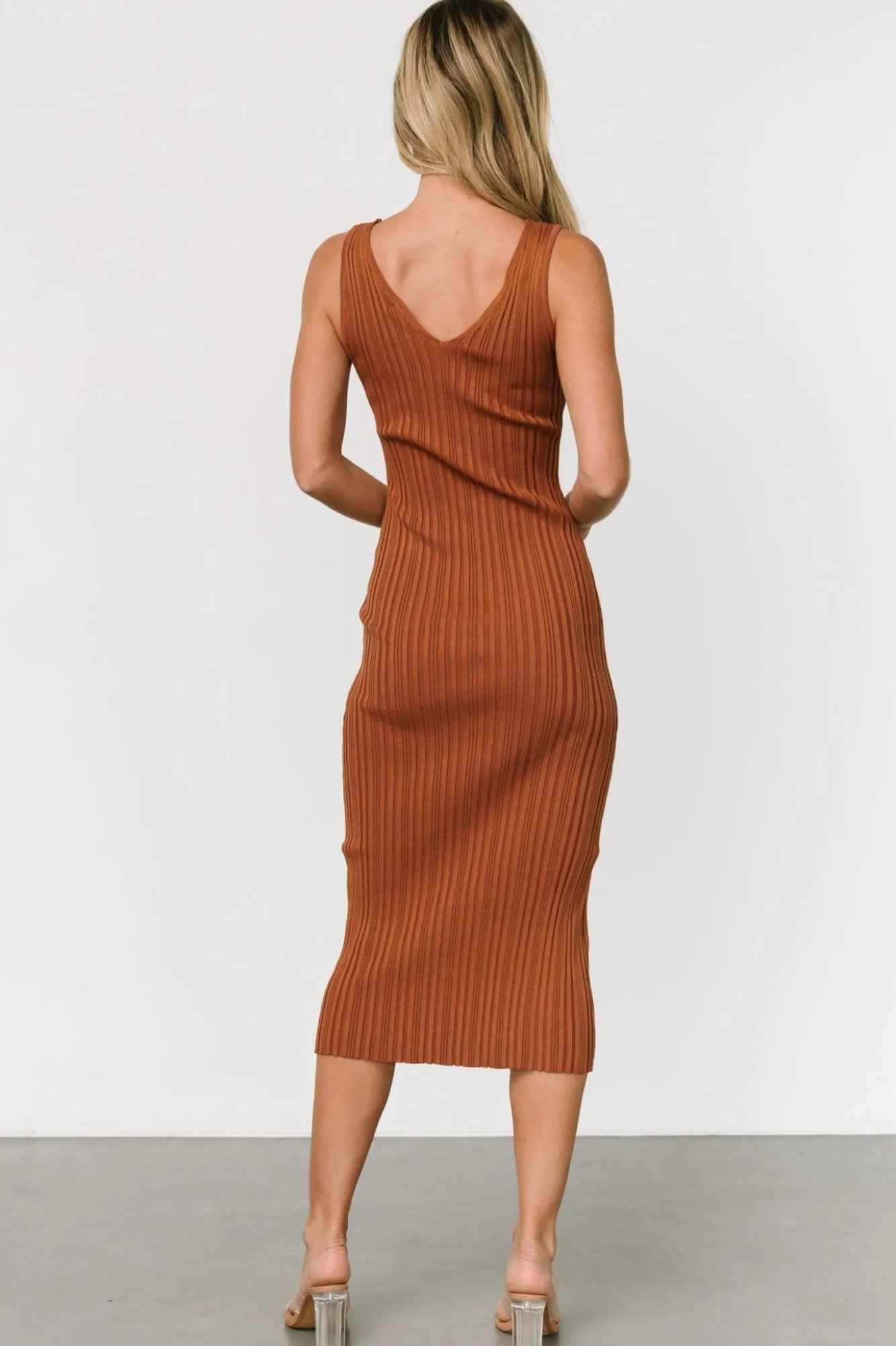Baltic Born Napa V Neck Tank Dress |
