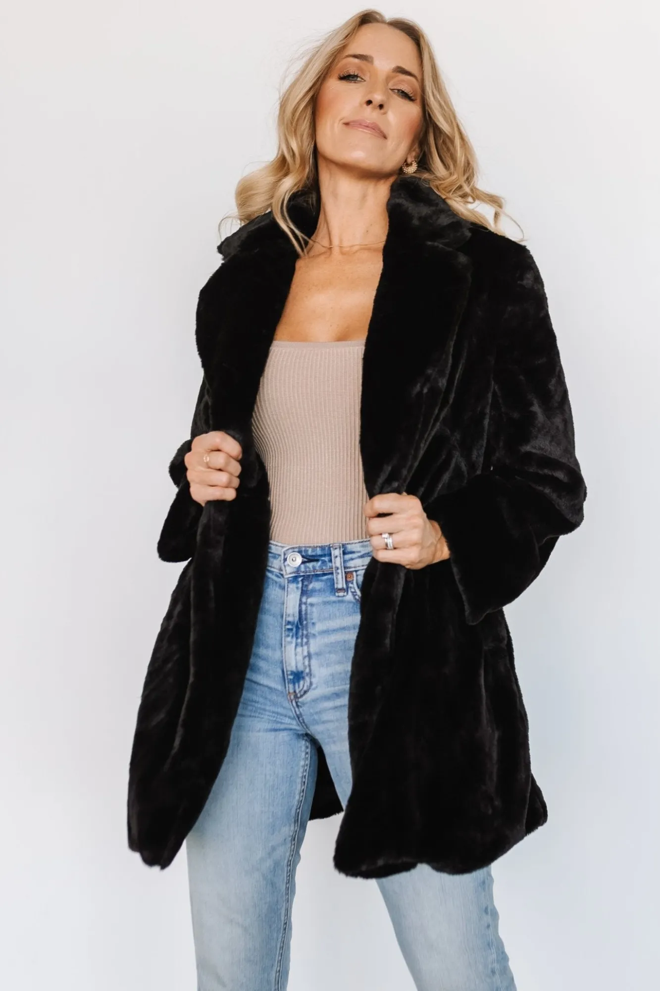 Baltic Born Narla Faux Fur Coat |