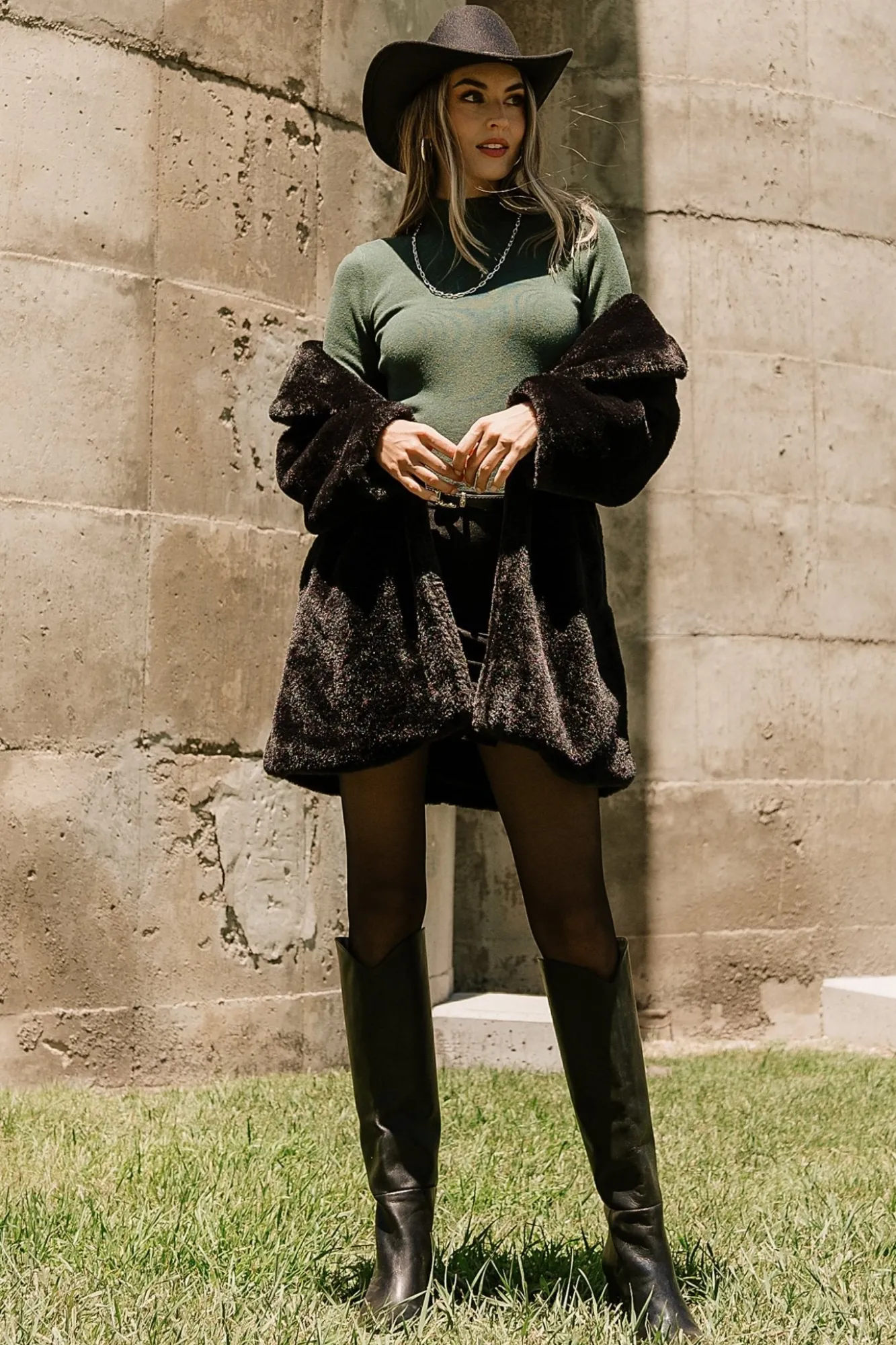 Baltic Born Narla Faux Fur Coat |