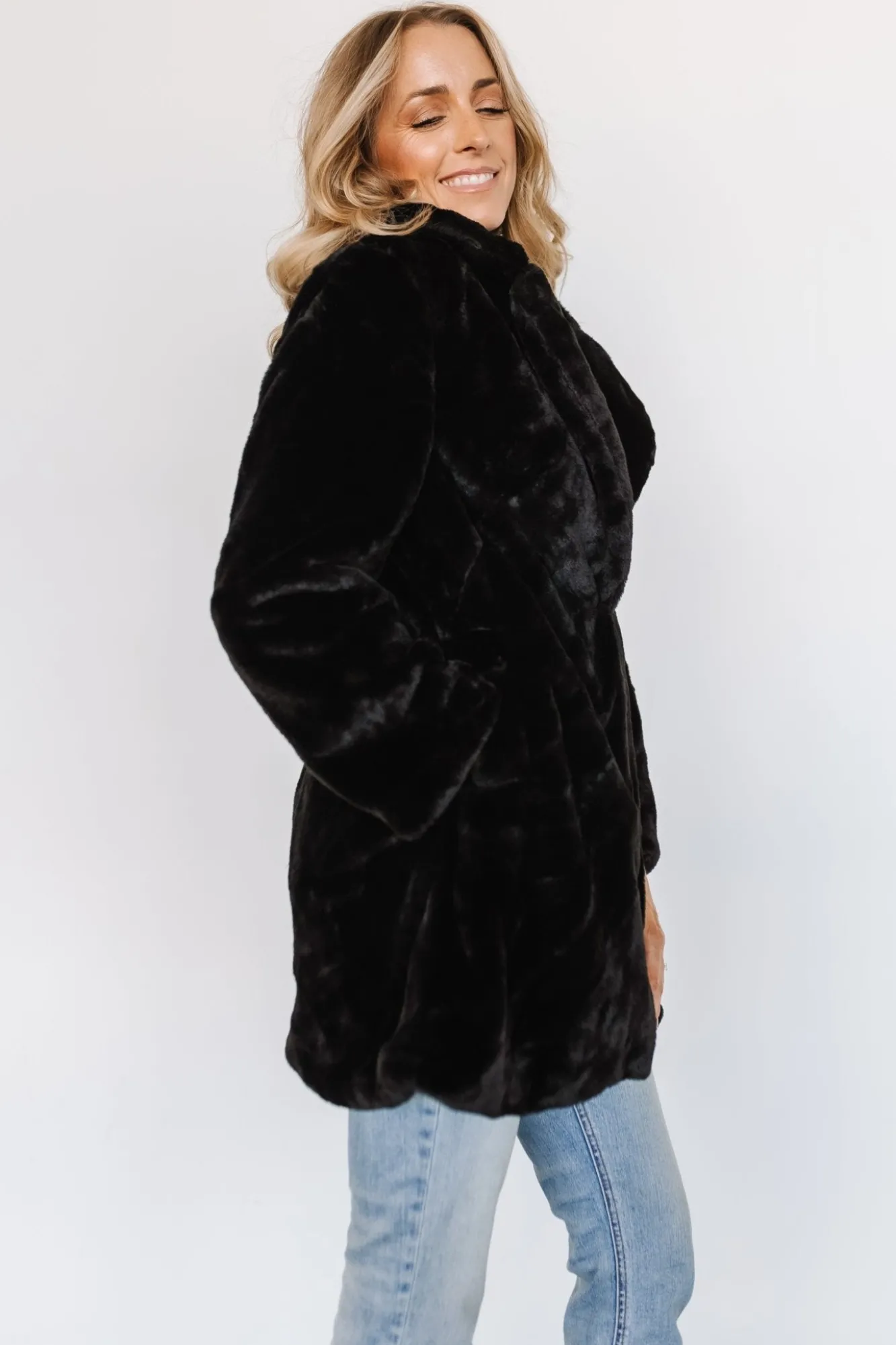 Baltic Born Narla Faux Fur Coat |