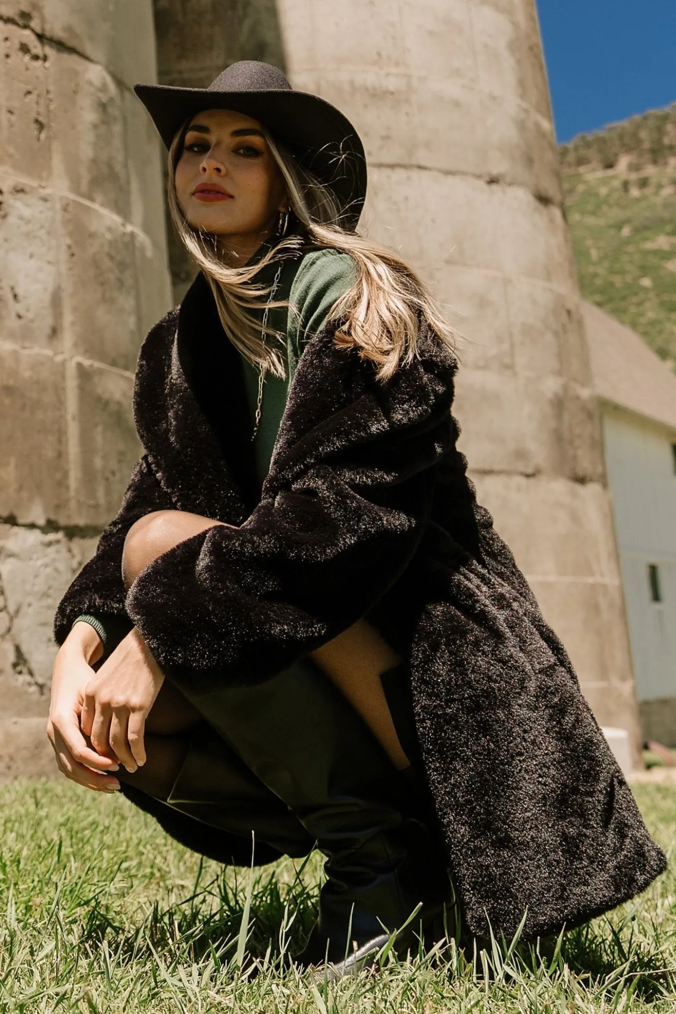 Baltic Born Narla Faux Fur Coat |
