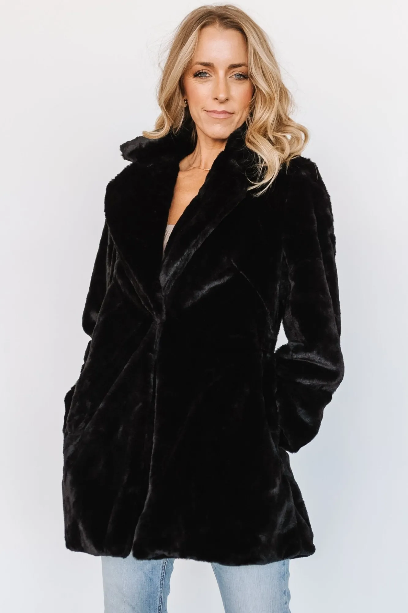 Baltic Born Narla Faux Fur Coat |