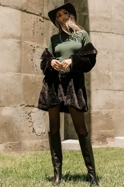 Baltic Born Narla Faux Fur Coat |