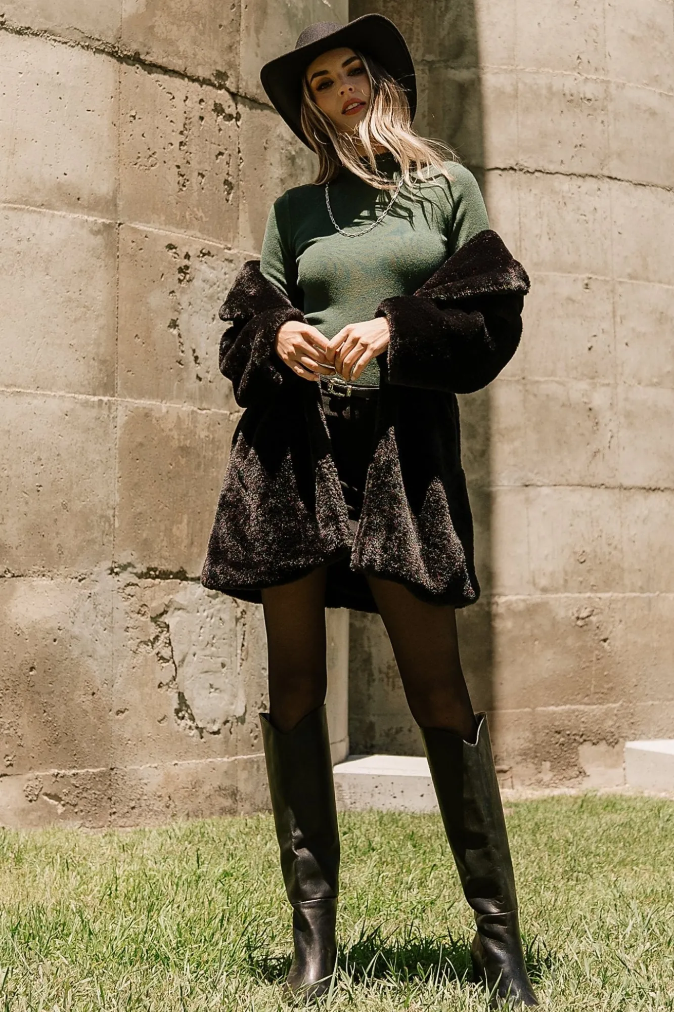 Baltic Born Narla Faux Fur Coat |