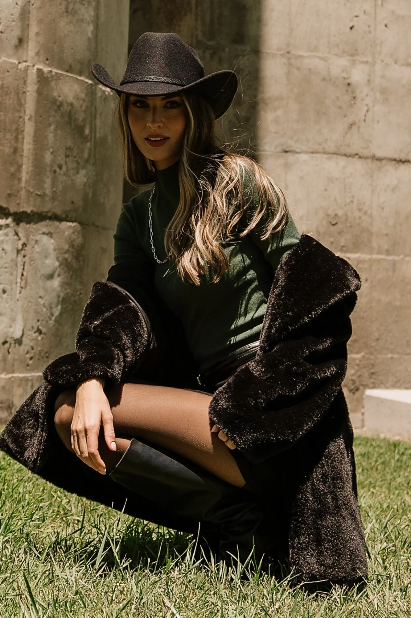 Baltic Born Narla Faux Fur Coat |