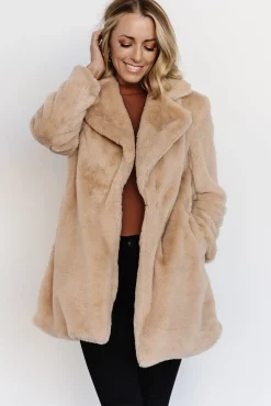 Baltic Born Narla Faux Fur Coat |