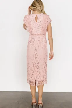 Baltic Born Nessa Lace Midi Dress |