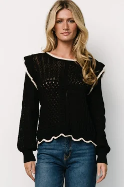 Baltic Born Oleya Knit Sweater Top |