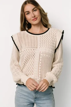 Baltic Born Oleya Knit Sweater Top |