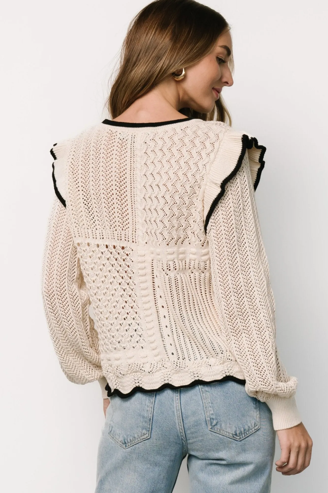 Baltic Born Oleya Knit Sweater Top |