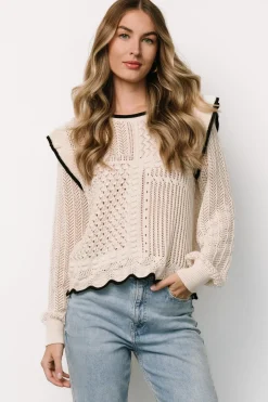 Baltic Born Oleya Knit Sweater Top |