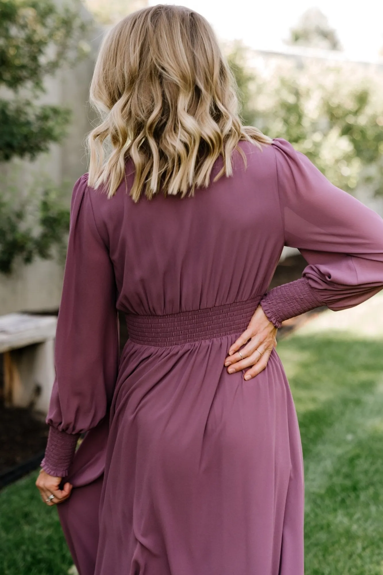 Baltic Born Olivia Maxi Dress | Vintage Plum