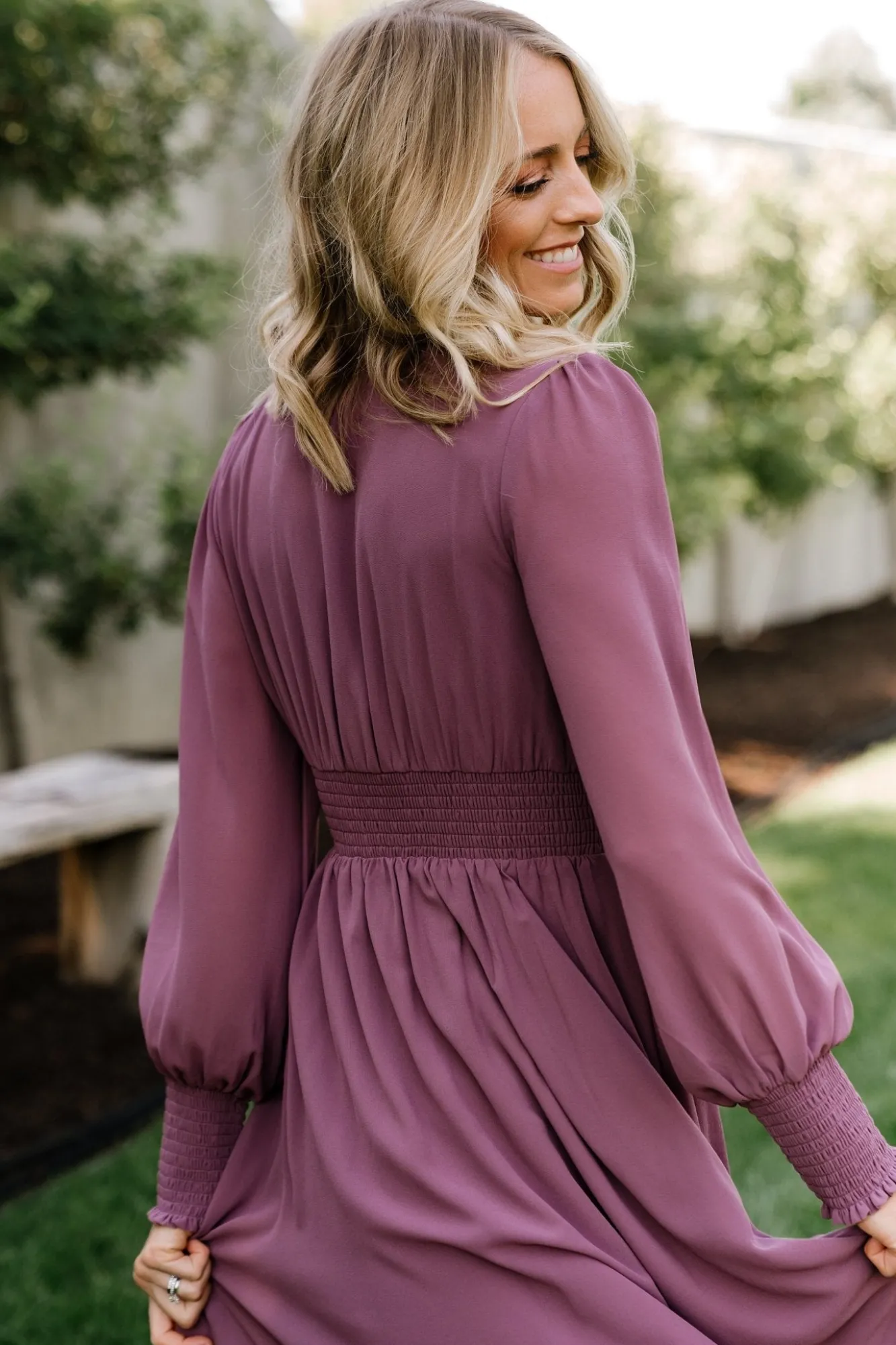 Baltic Born Olivia Maxi Dress | Vintage Plum
