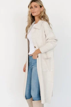Baltic Born Ontario Long Button Cardigan |