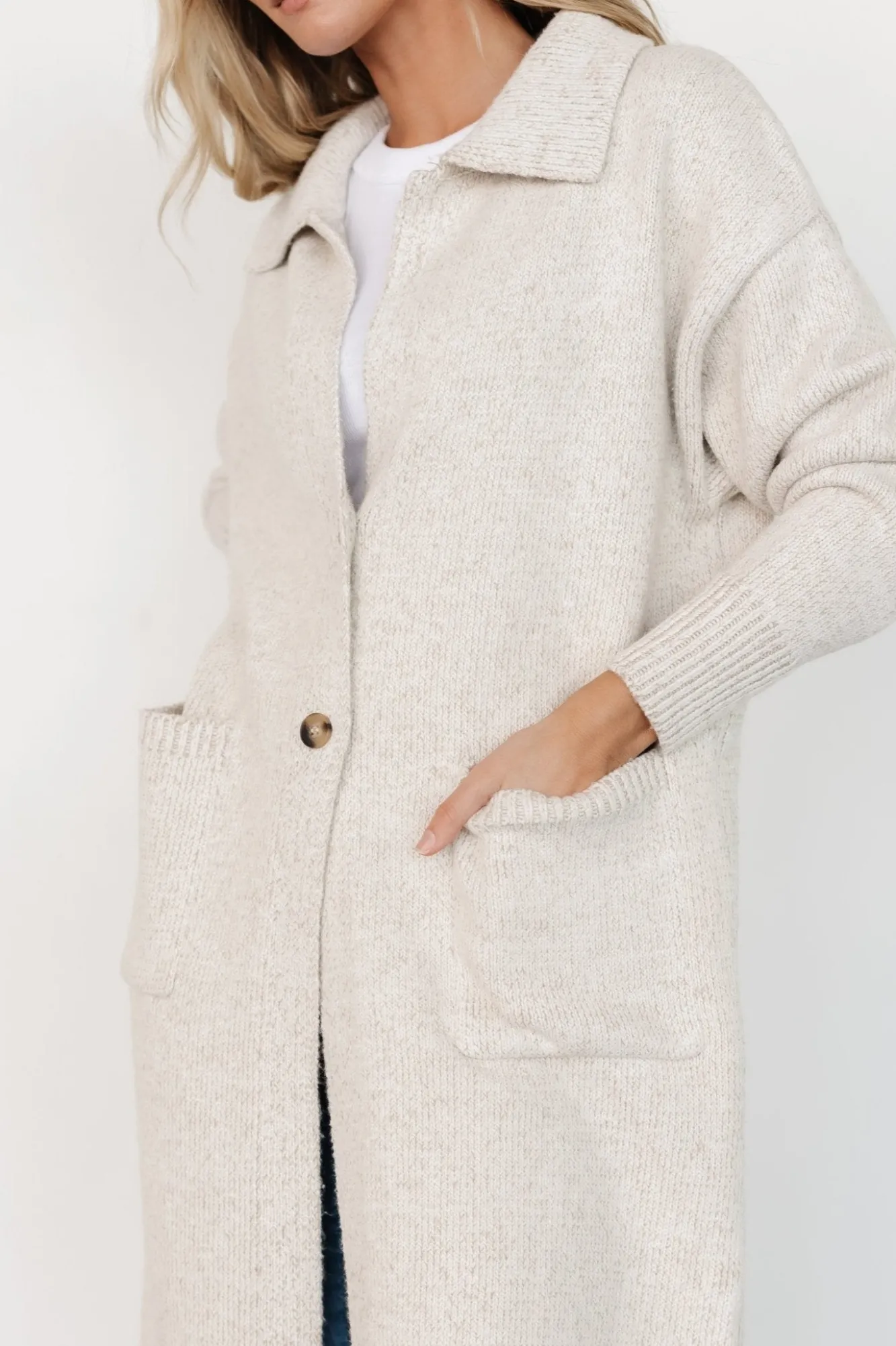 Baltic Born Ontario Long Button Cardigan |