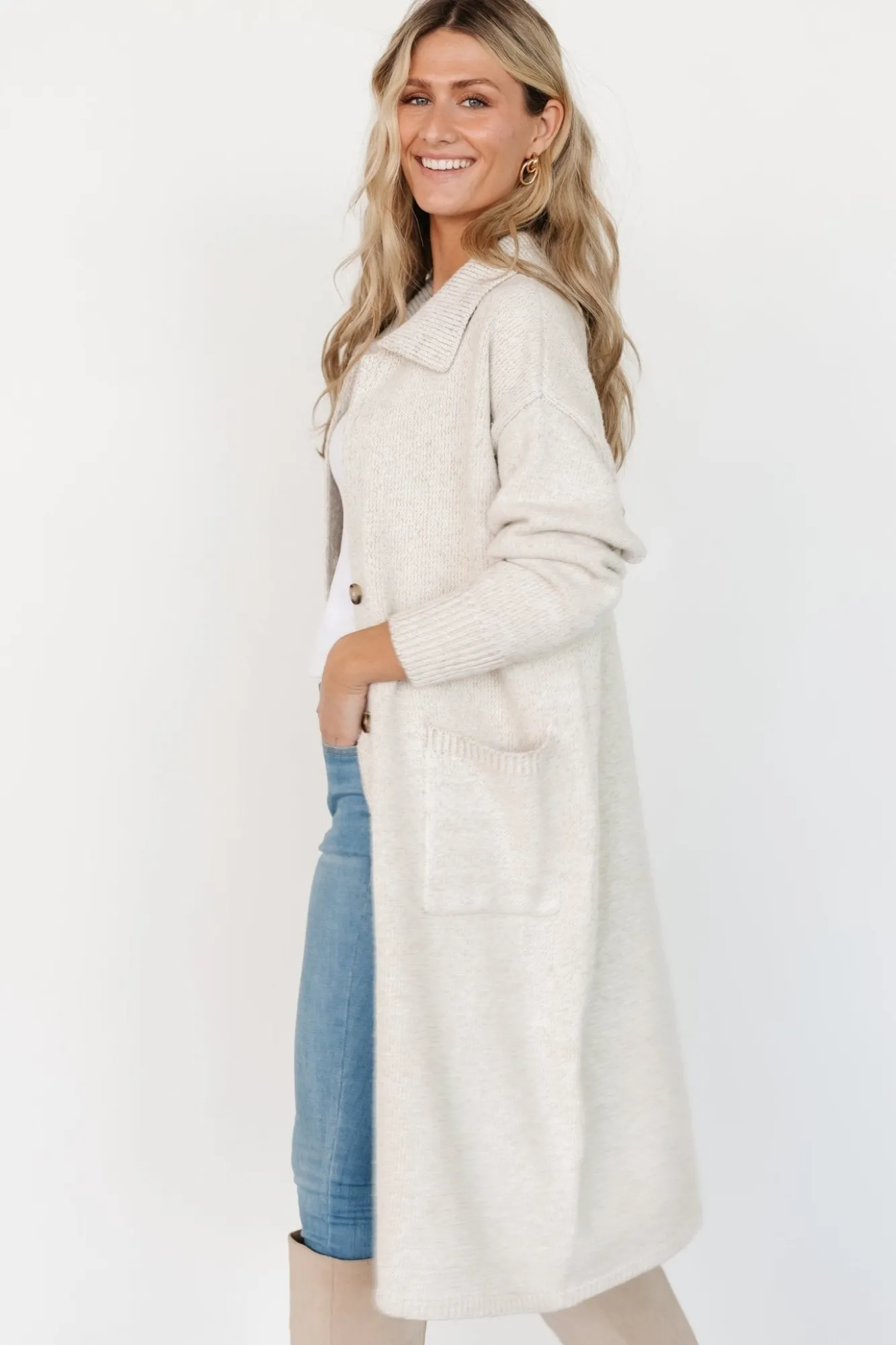 Baltic Born Ontario Long Button Cardigan |