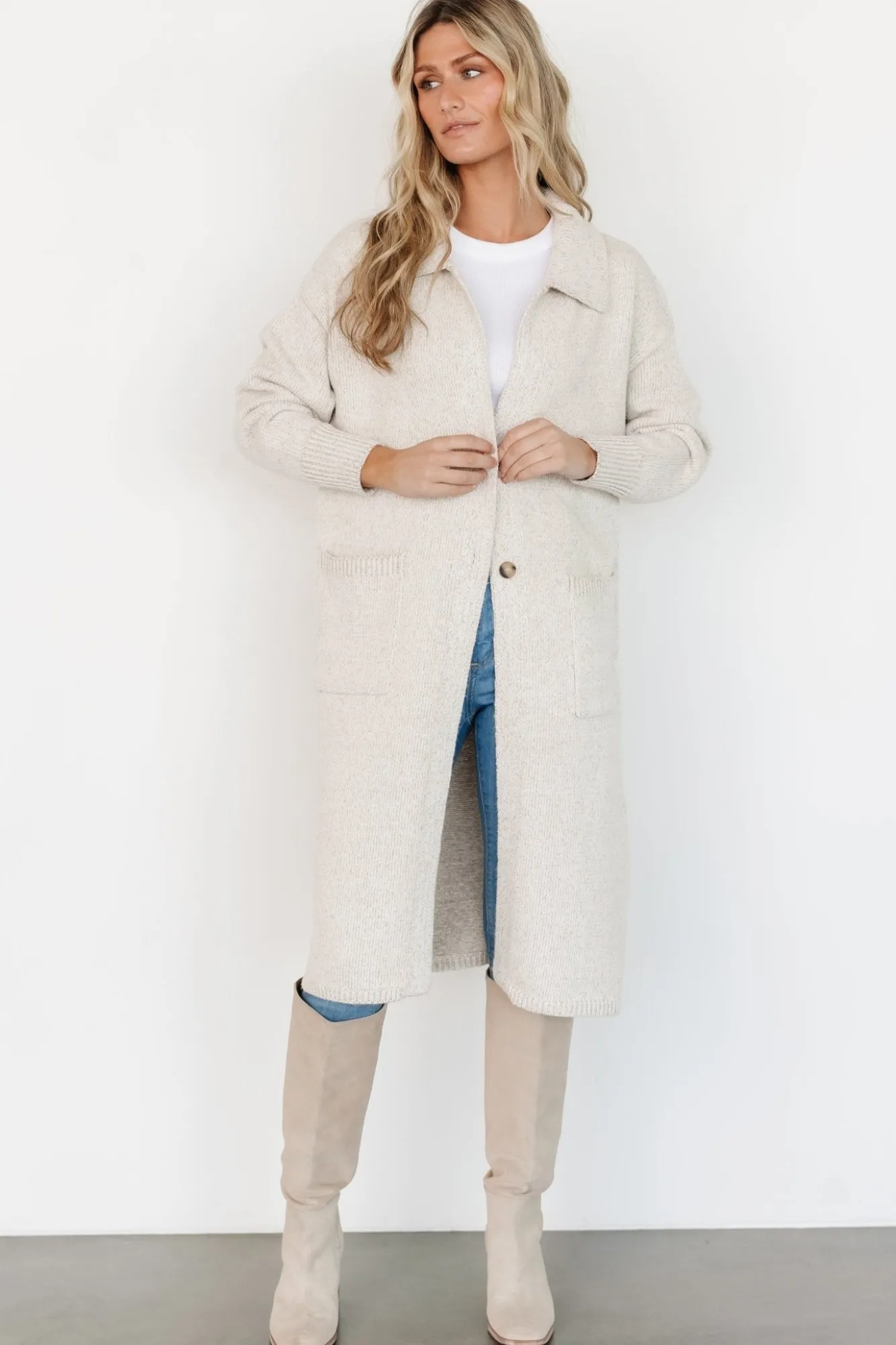 Baltic Born Ontario Long Button Cardigan |