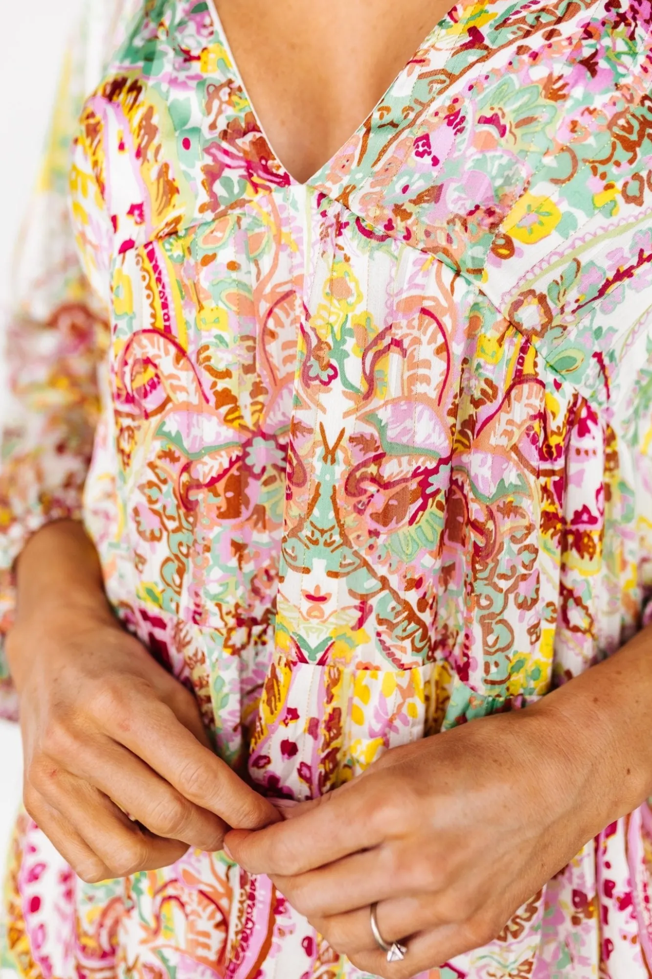 Baltic Born Ophelia Maxi Dress | Multi Print